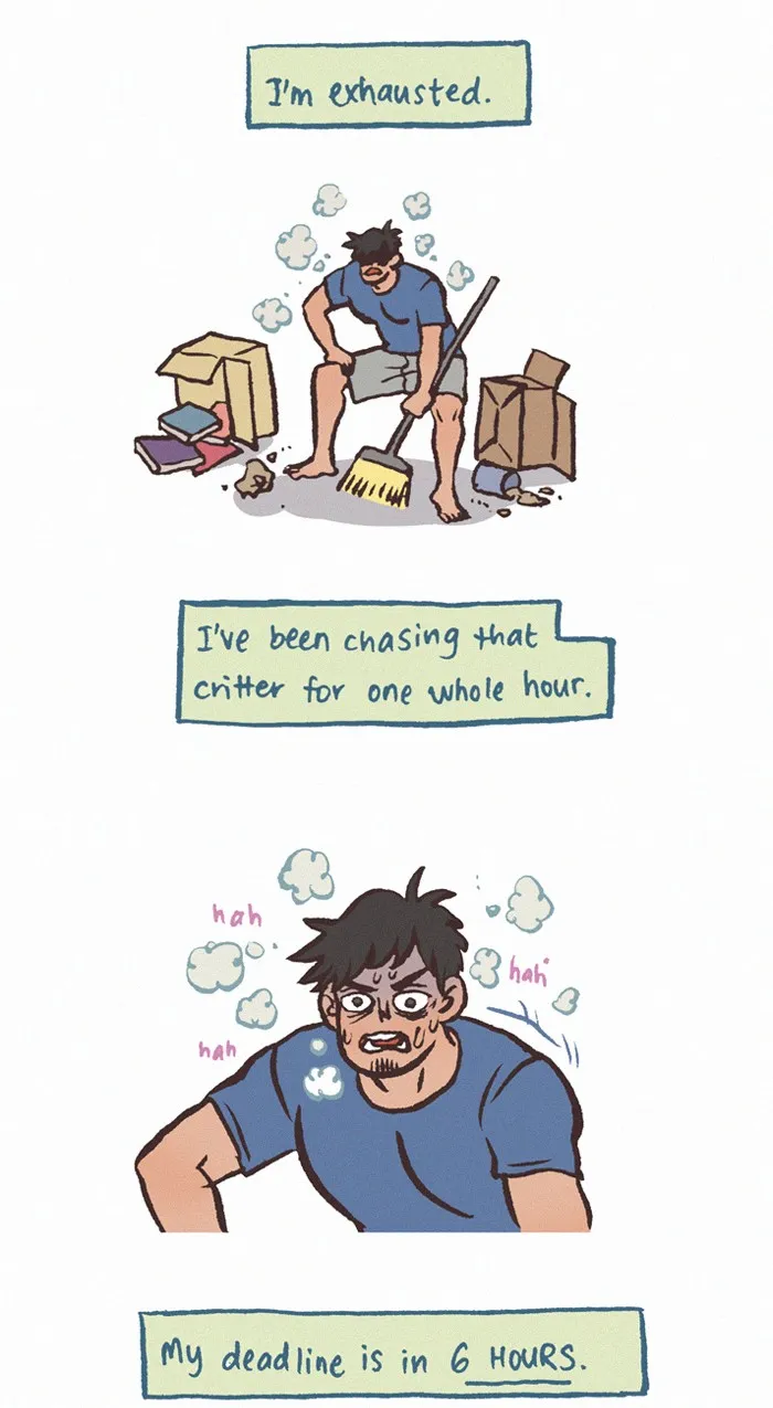 My Giant Nerd Boyfriend Chapter 480 page 2 - 