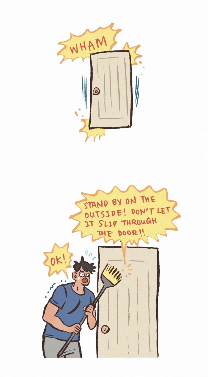My Giant Nerd Boyfriend Chapter 480 page 13 - 