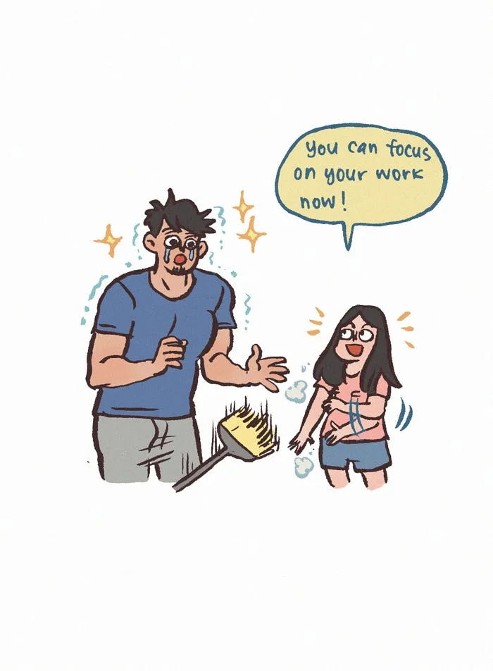My Giant Nerd Boyfriend Chapter 480 page 15 - 