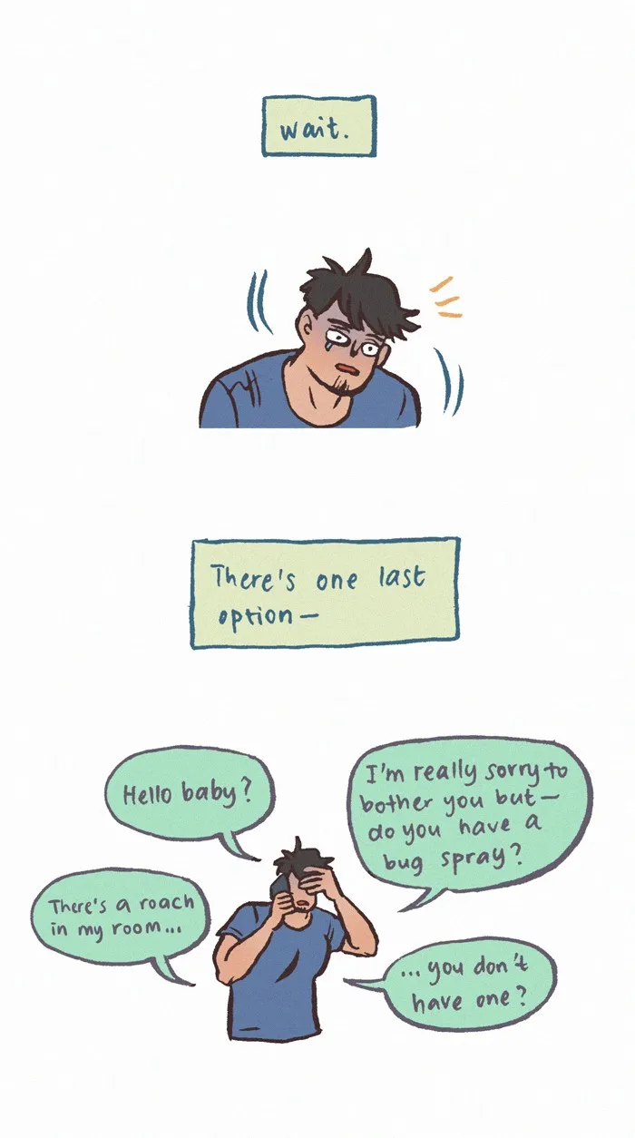My Giant Nerd Boyfriend Chapter 480 page 8 - 