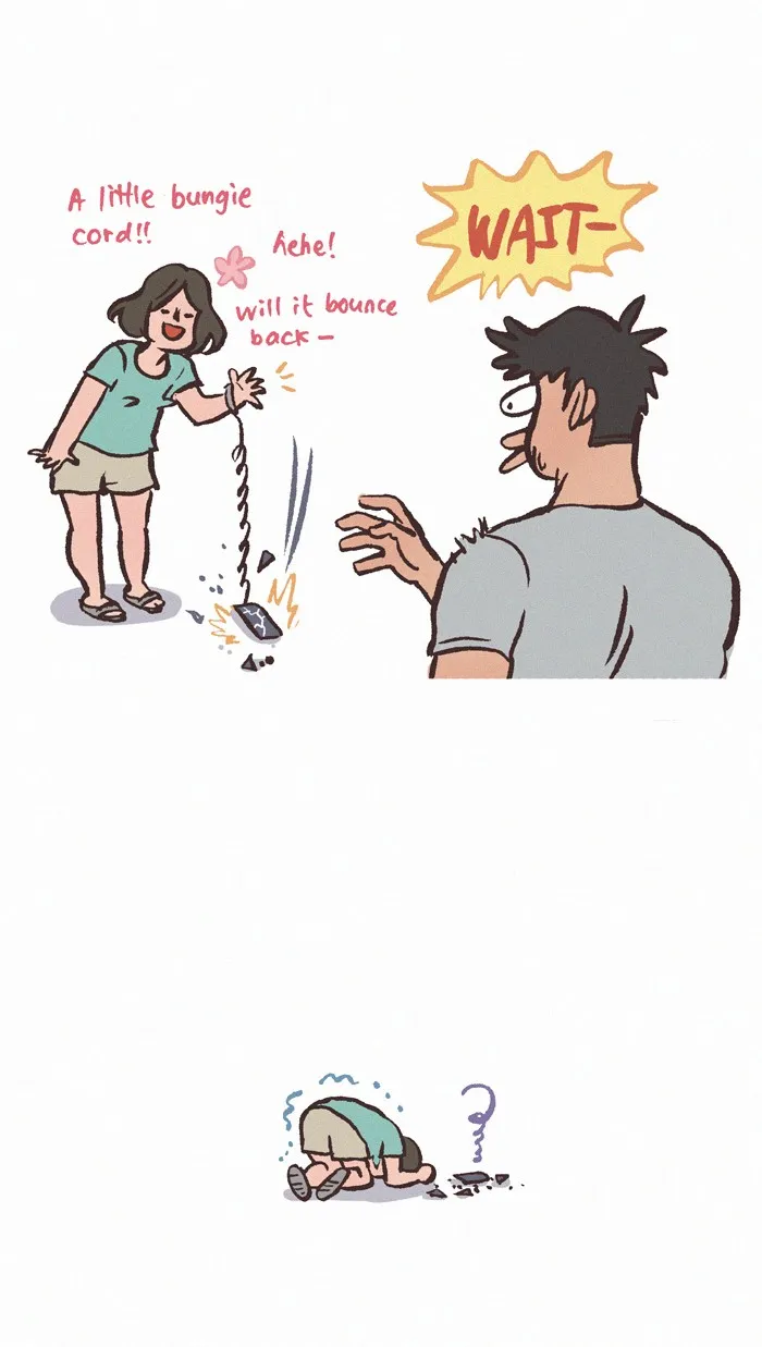 My Giant Nerd Boyfriend Chapter 484 page 14 - 