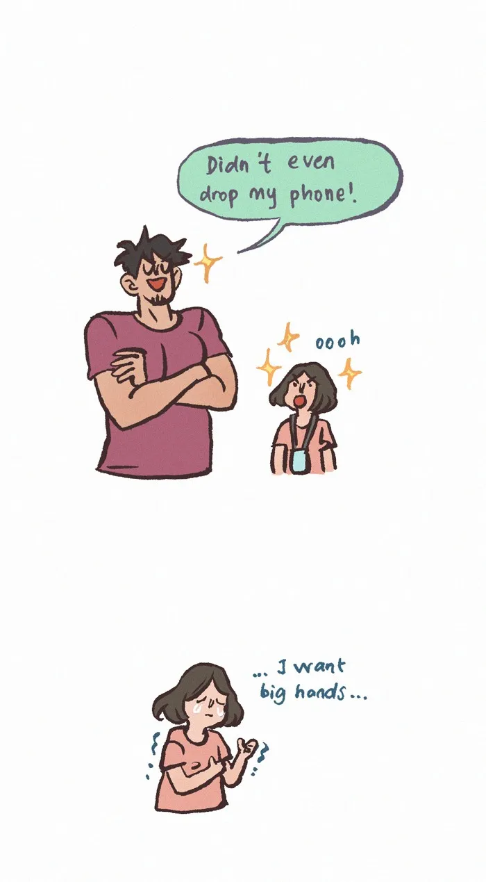 My Giant Nerd Boyfriend Chapter 485 page 11 - 