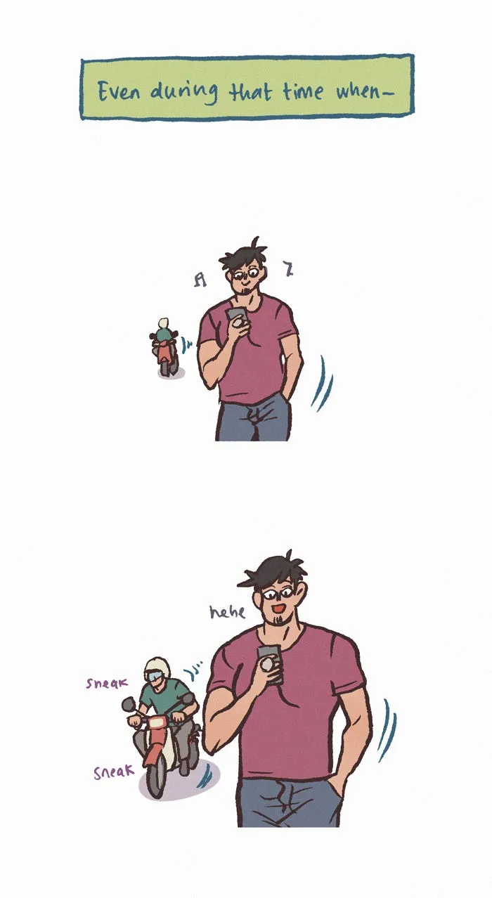 My Giant Nerd Boyfriend Chapter 485 page 6 - 