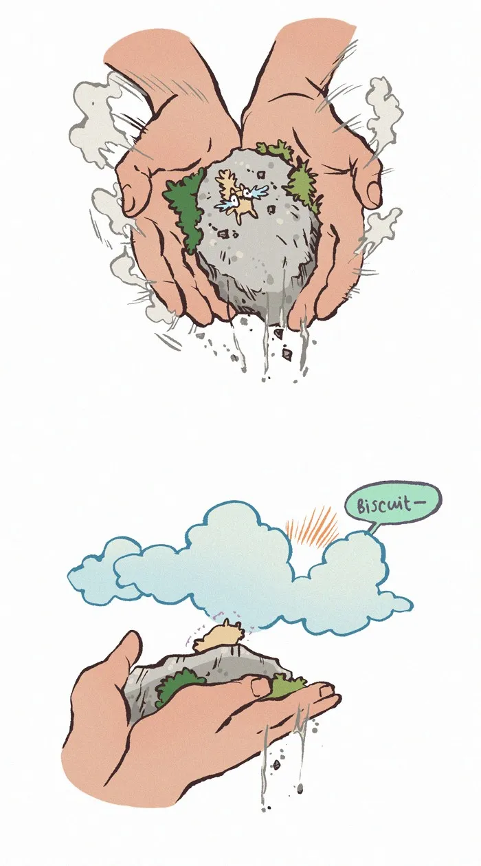 My Giant Nerd Boyfriend Chapter 488 page 7 - 