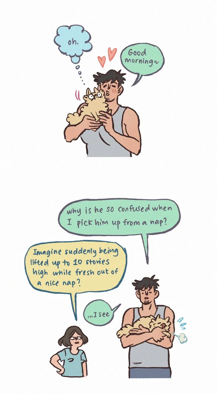 My Giant Nerd Boyfriend Chapter 488 page 9 - 