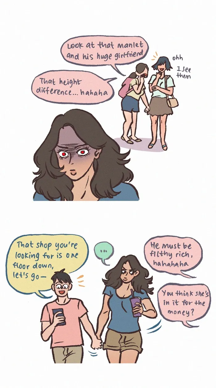 My Giant Nerd Boyfriend Chapter 489 page 4 - 