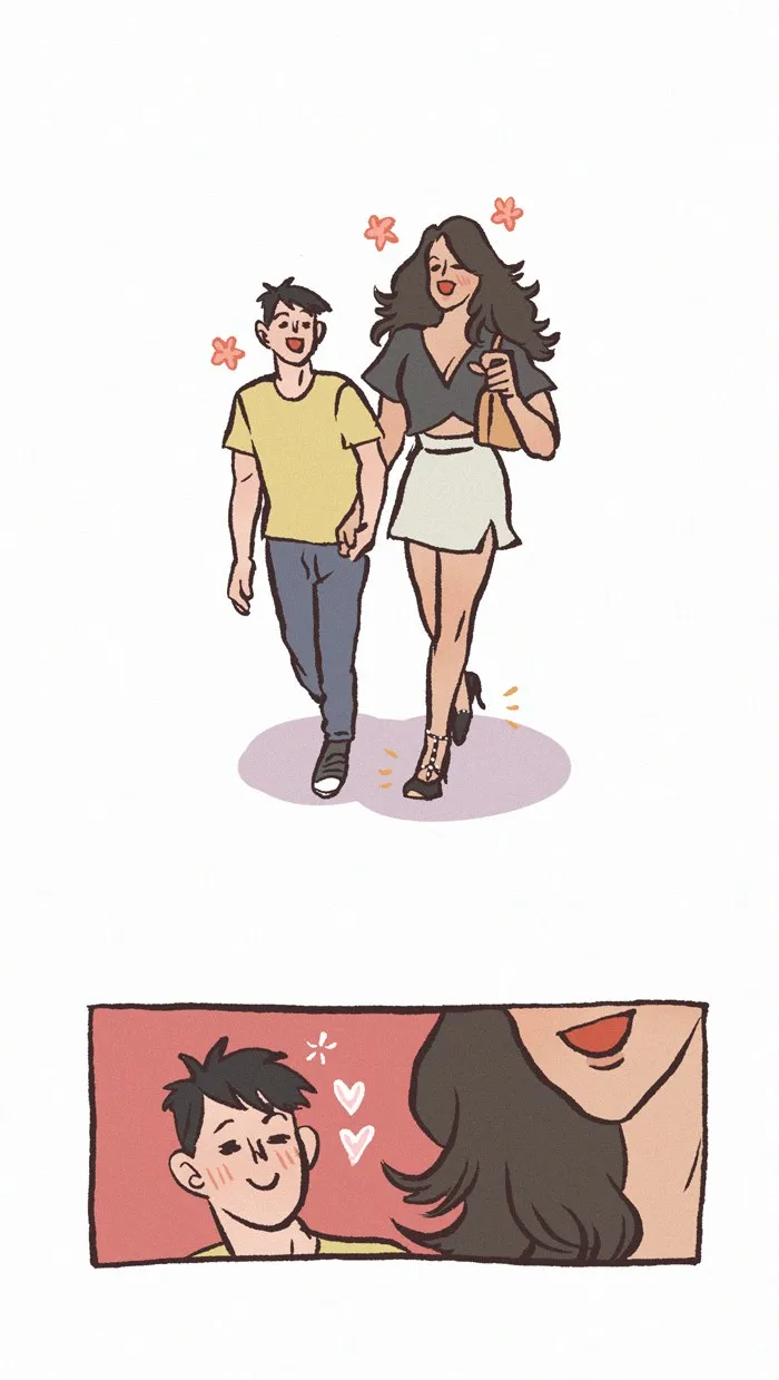My Giant Nerd Boyfriend Chapter 489 page 8 - 