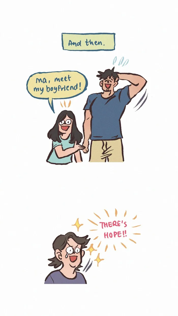 My Giant Nerd Boyfriend Chapter 686 page 14 - 