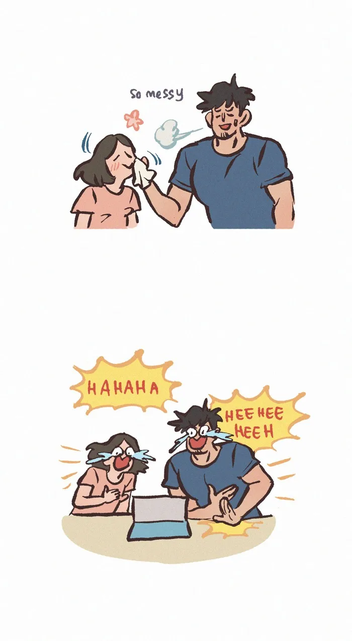 My Giant Nerd Boyfriend Chapter 686 page 16 - 