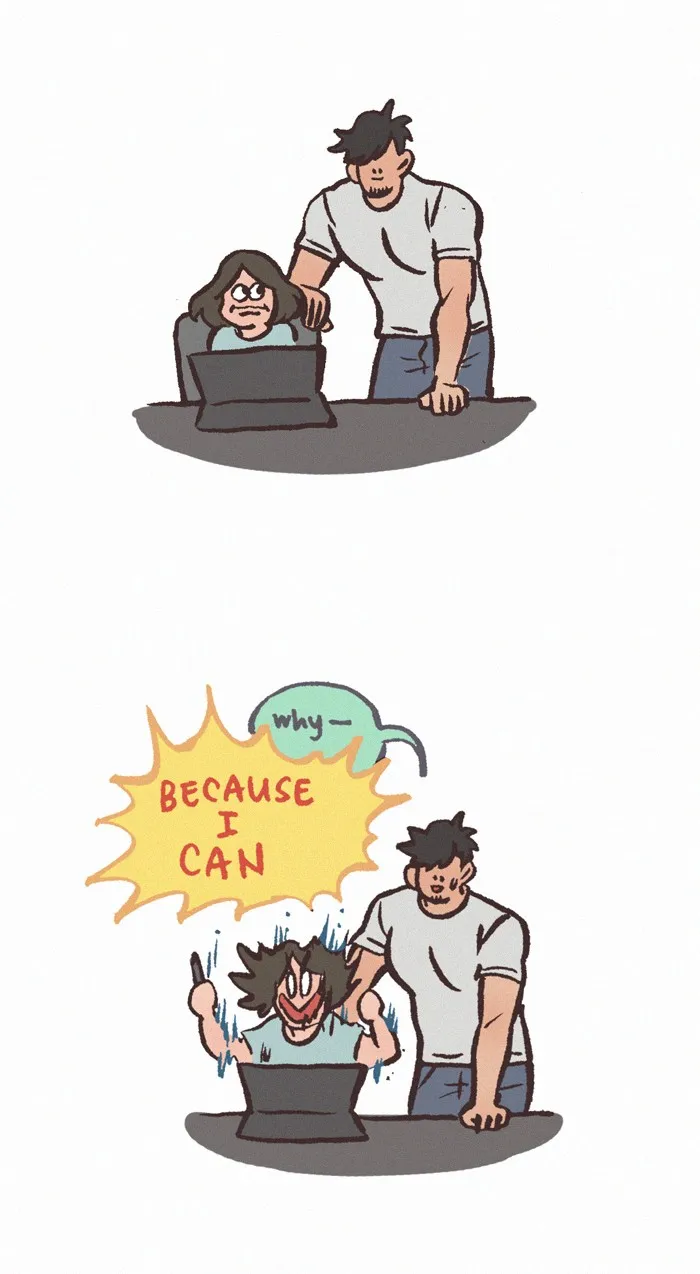 My Giant Nerd Boyfriend Chapter 688 page 12 - 