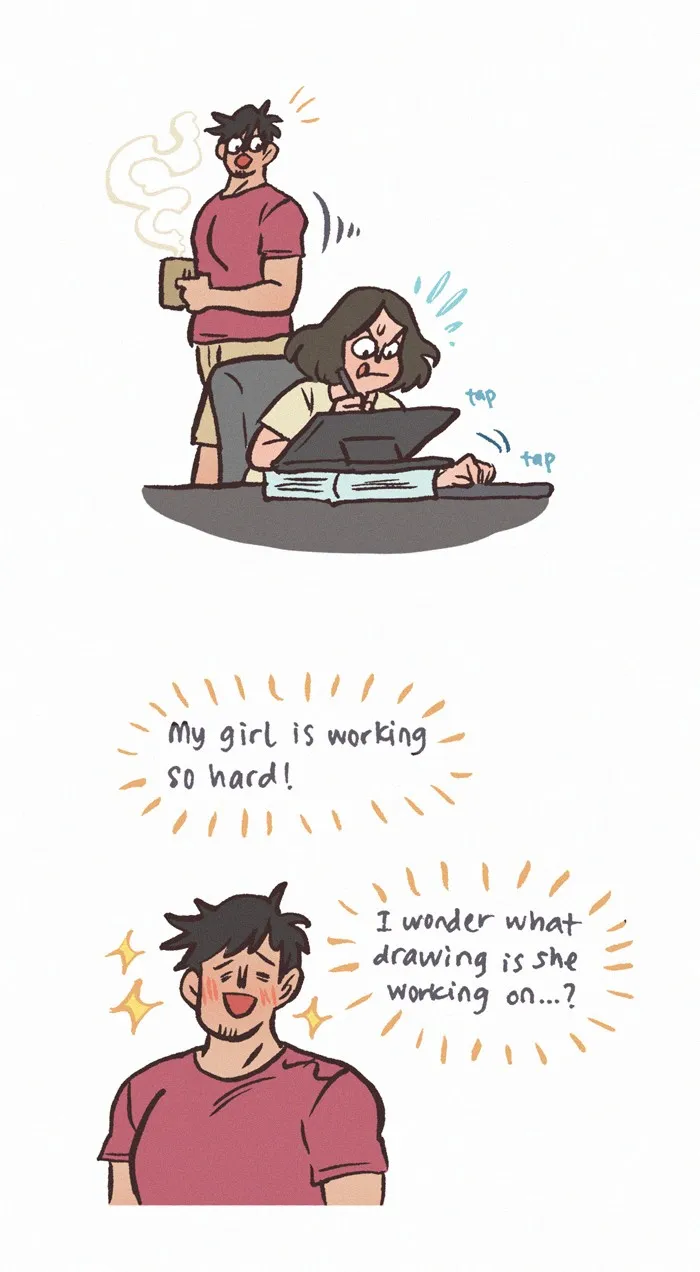 My Giant Nerd Boyfriend Chapter 688 page 7 - 