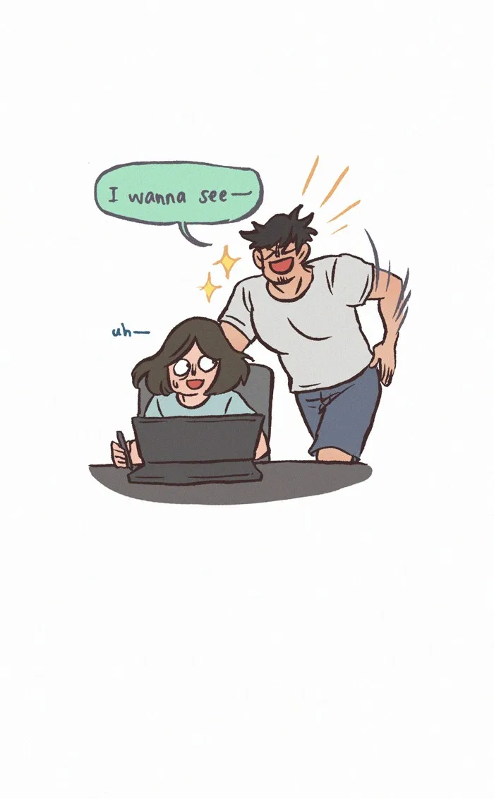 My Giant Nerd Boyfriend Chapter 688 page 10 - 