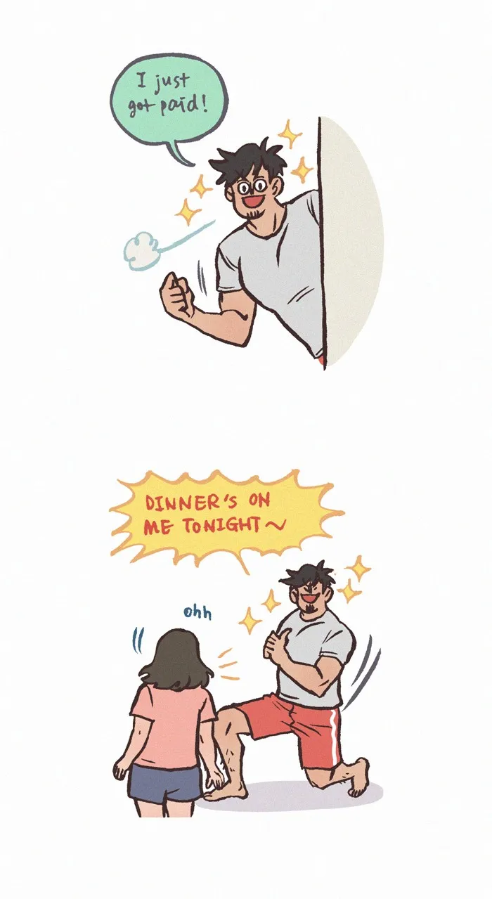 My Giant Nerd Boyfriend Chapter 689 page 2 - 
