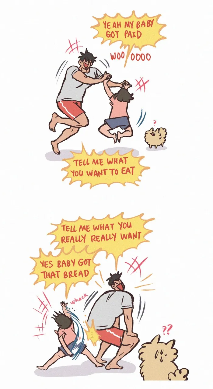 My Giant Nerd Boyfriend Chapter 689 page 3 - 