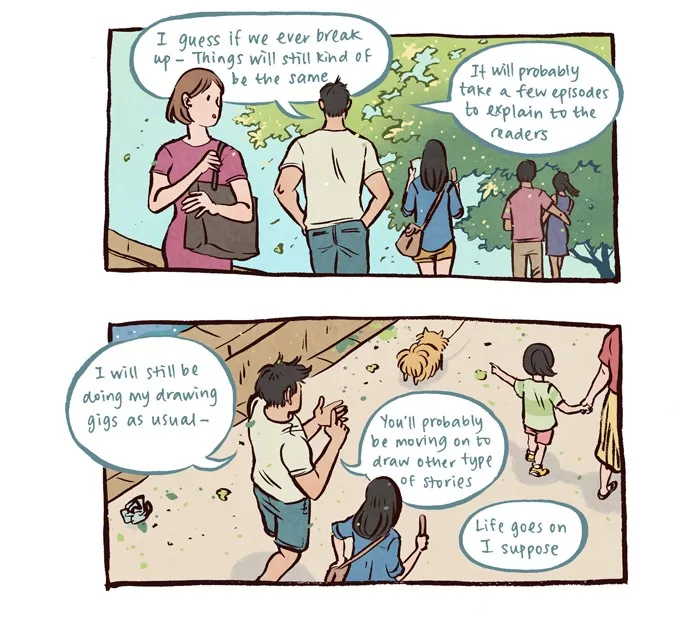 My Giant Nerd Boyfriend Chapter 69 page 3 - 