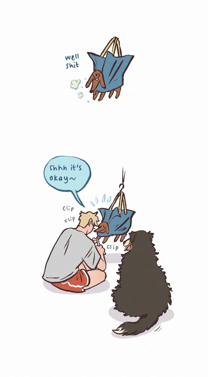 My Giant Nerd Boyfriend Chapter 690 page 15 - 