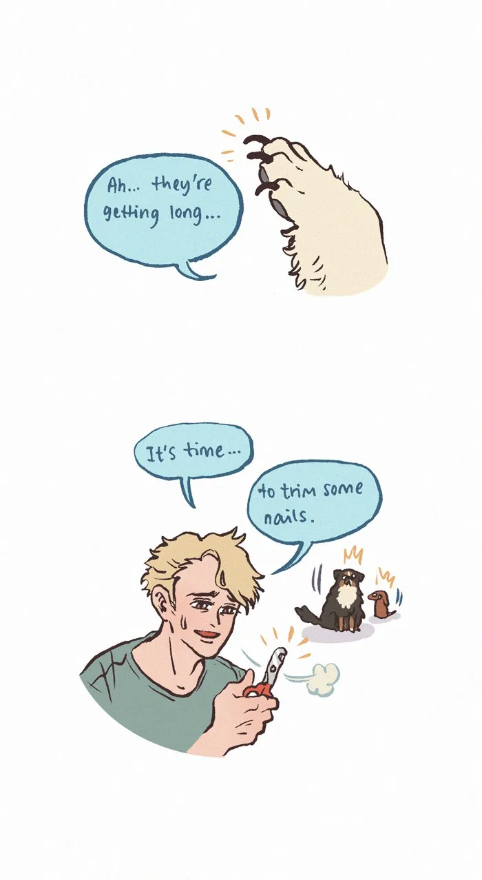 My Giant Nerd Boyfriend Chapter 690 page 4 - 