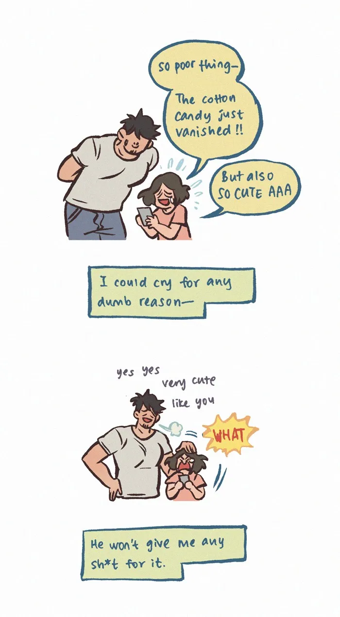 My Giant Nerd Boyfriend Chapter 691 page 12 - 