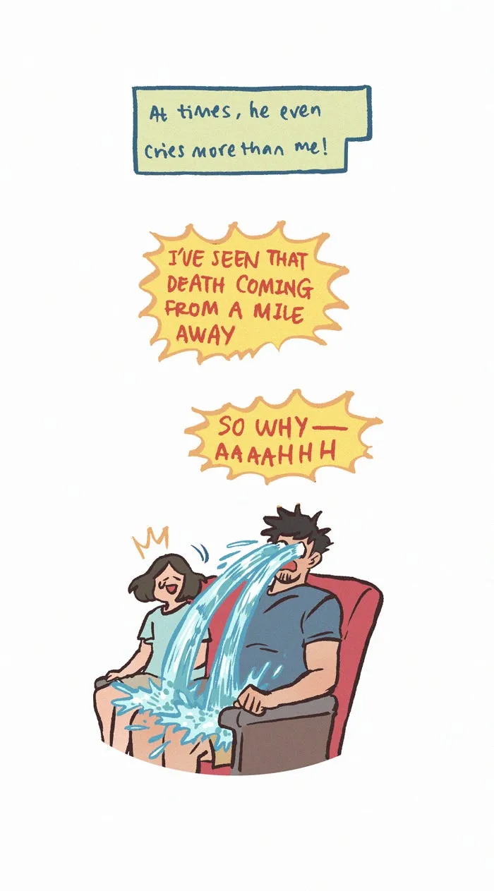 My Giant Nerd Boyfriend Chapter 691 page 14 - 