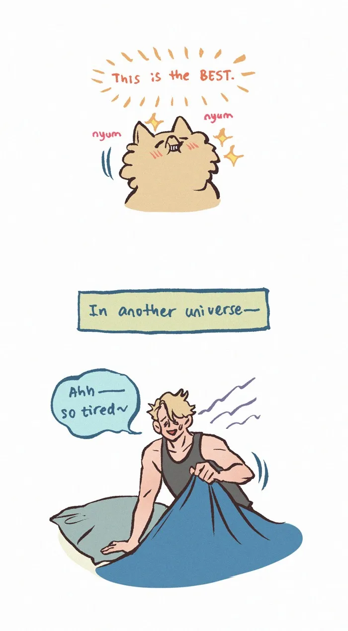 My Giant Nerd Boyfriend Chapter 692 page 13 - 