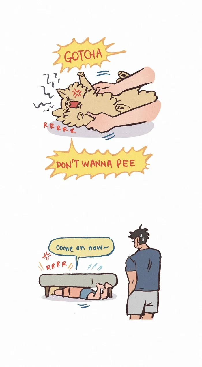 My Giant Nerd Boyfriend Chapter 692 page 6 - 
