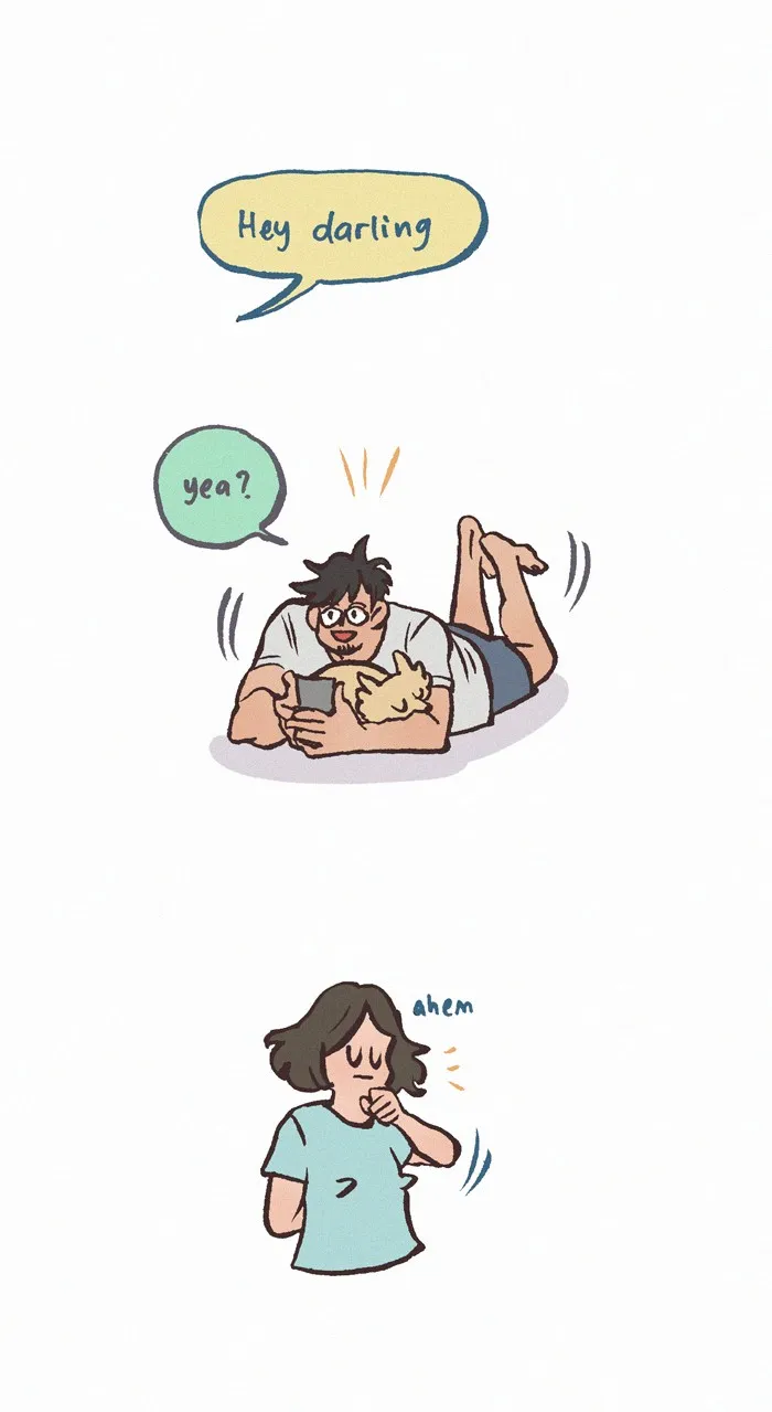 My Giant Nerd Boyfriend Chapter 694 page 2 - 