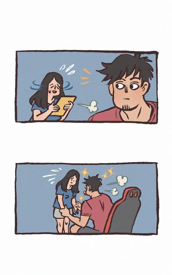My Giant Nerd Boyfriend Chapter 694 page 5 - 