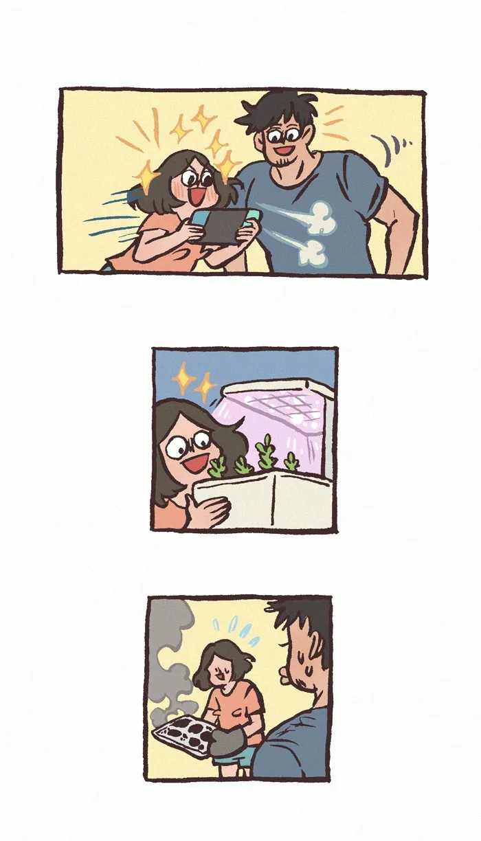 My Giant Nerd Boyfriend Chapter 694 page 7 - 