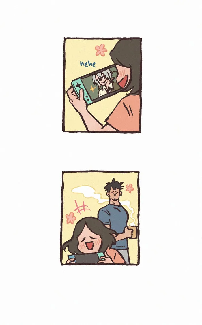 My Giant Nerd Boyfriend Chapter 694 page 8 - 