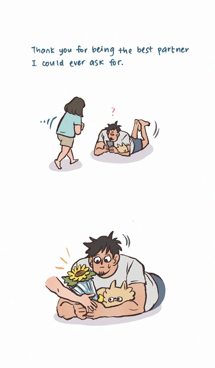 My Giant Nerd Boyfriend Chapter 694 page 10 - 