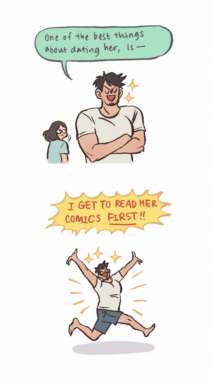 My Giant Nerd Boyfriend Chapter 695 page 2 - 