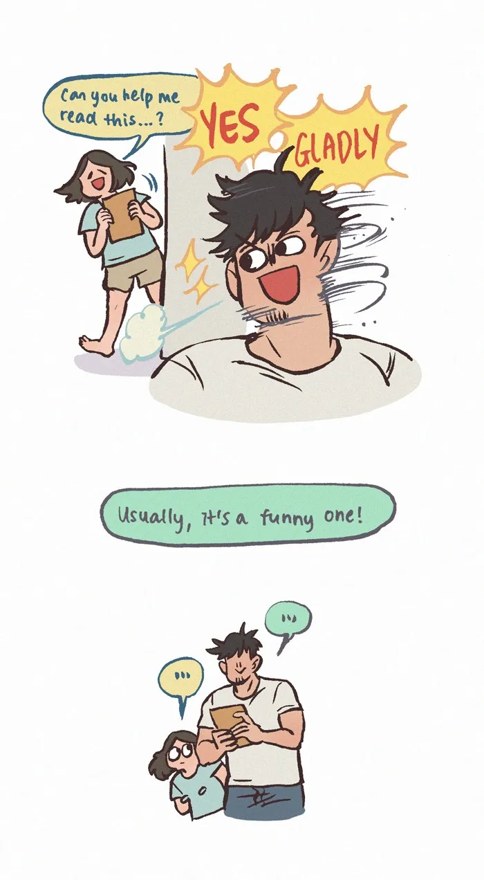 My Giant Nerd Boyfriend Chapter 695 page 3 - 