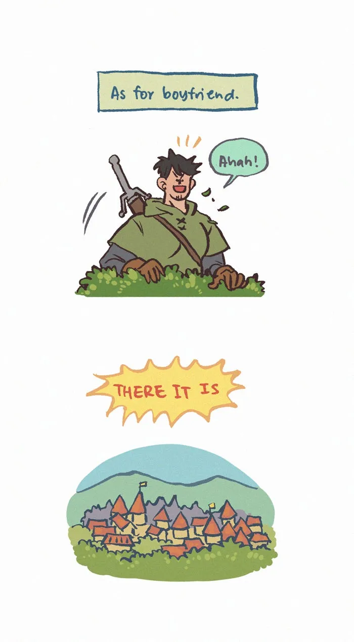 My Giant Nerd Boyfriend Chapter 697 page 6 - 