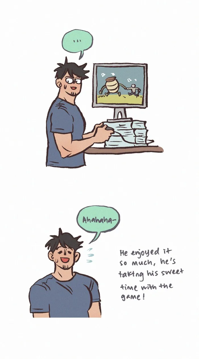 My Giant Nerd Boyfriend Chapter 698 page 13 - 
