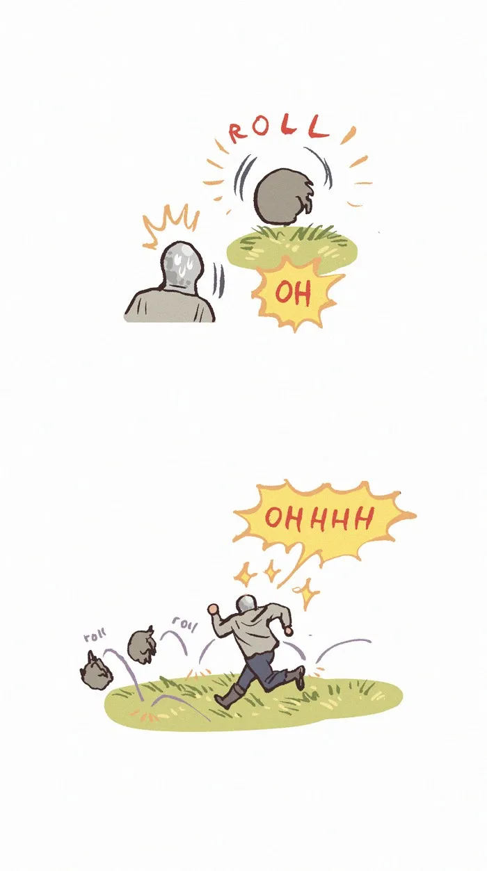 My Giant Nerd Boyfriend Chapter 698 page 6 - 