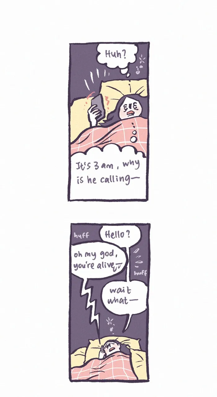 My Giant Nerd Boyfriend Chapter 699 page 13 - 
