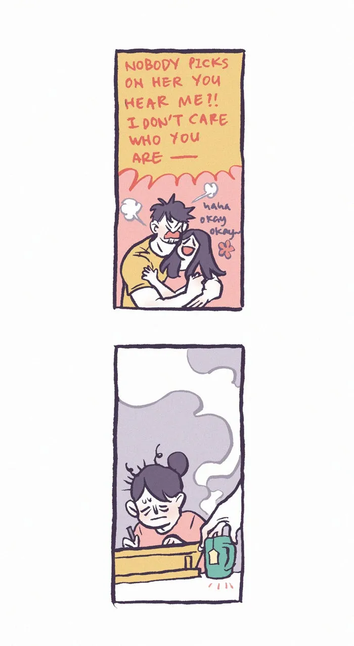 My Giant Nerd Boyfriend Chapter 699 page 20 - 