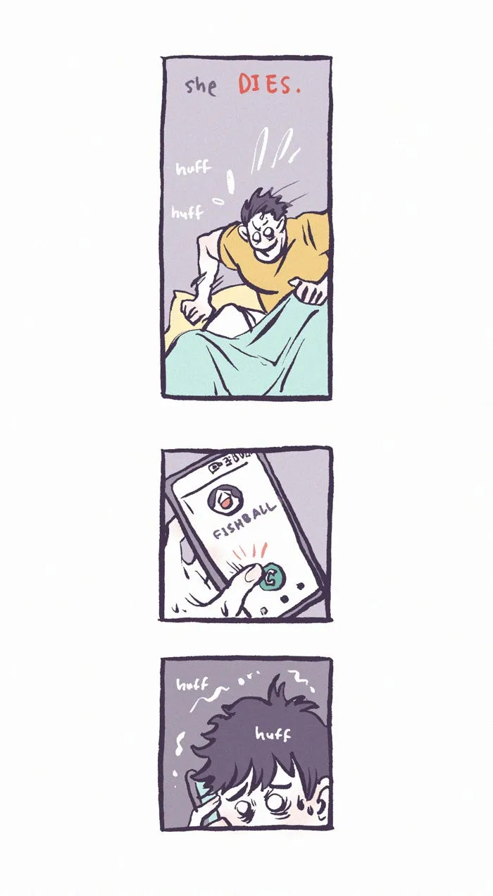 My Giant Nerd Boyfriend Chapter 700 page 11 - 