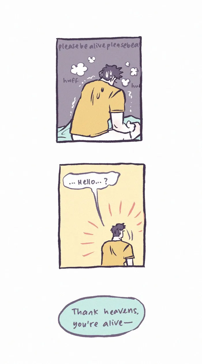 My Giant Nerd Boyfriend Chapter 700 page 12 - 