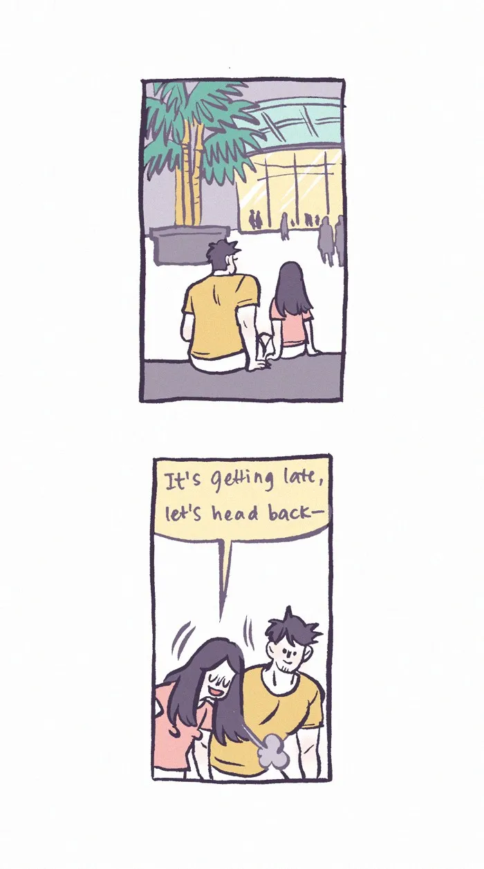 My Giant Nerd Boyfriend Chapter 700 page 24 - 