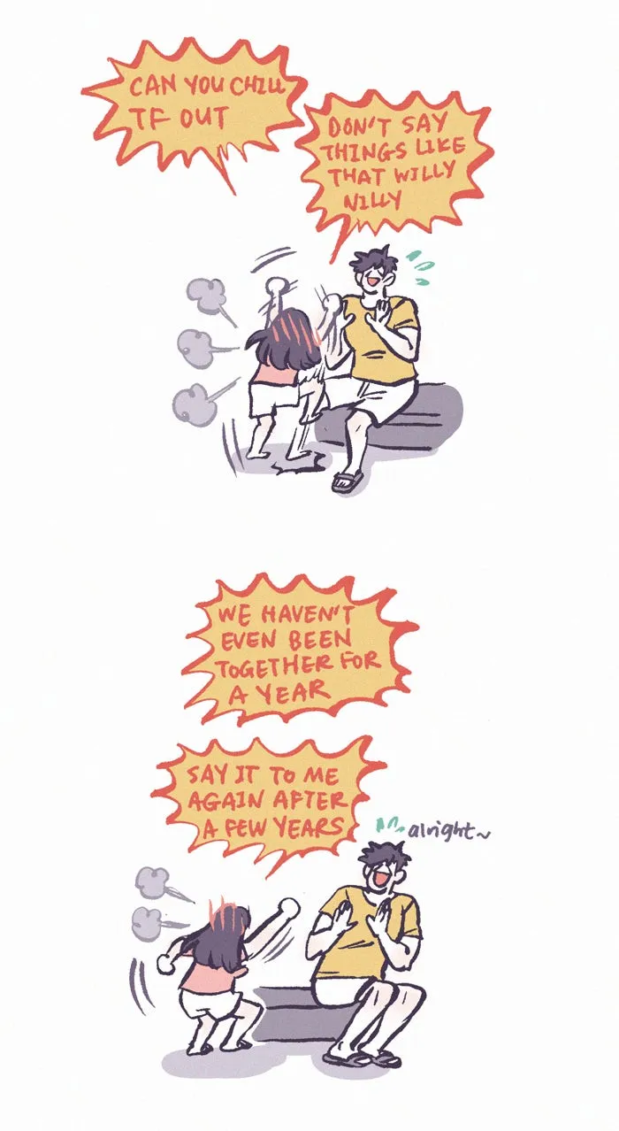 My Giant Nerd Boyfriend Chapter 700 page 27 - 