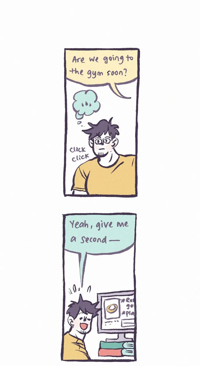 My Giant Nerd Boyfriend Chapter 700 page 29 - 