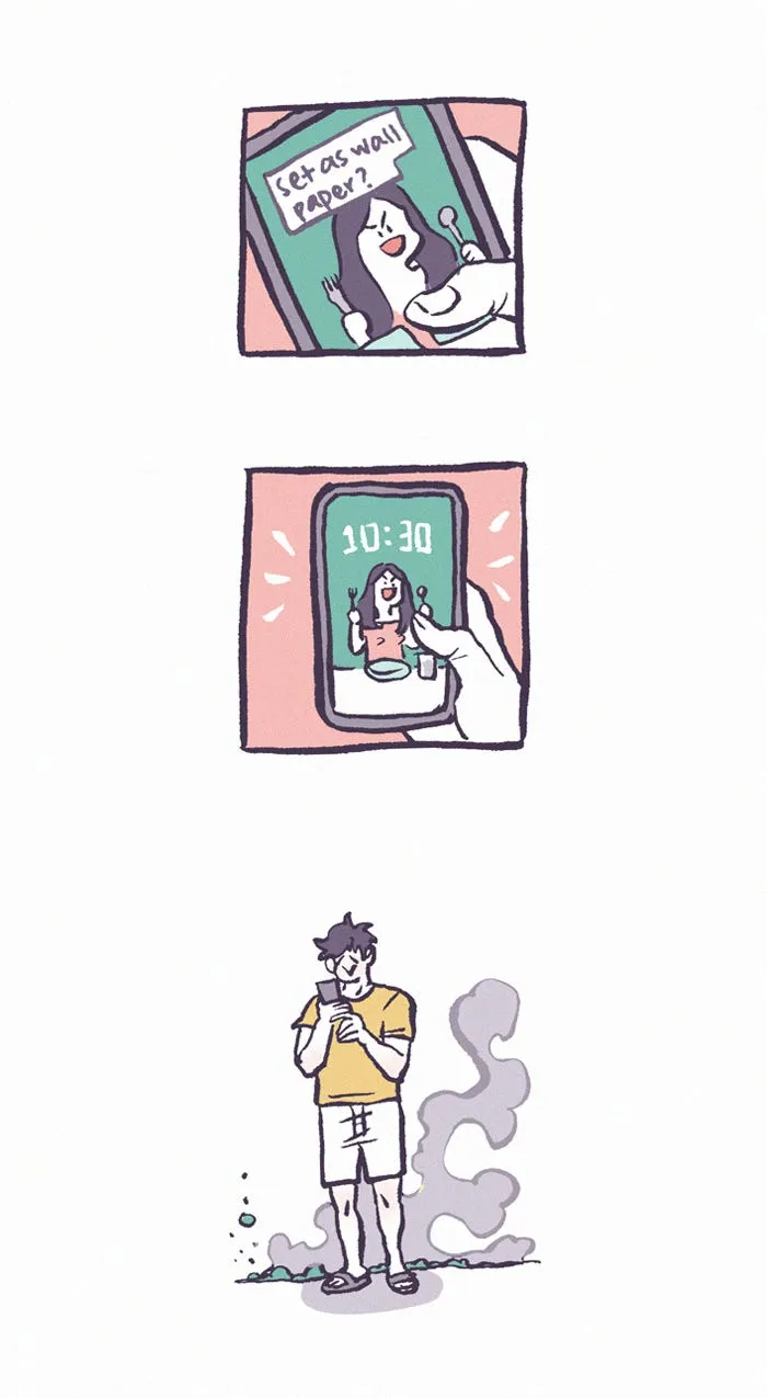 My Giant Nerd Boyfriend Chapter 700 page 6 - 