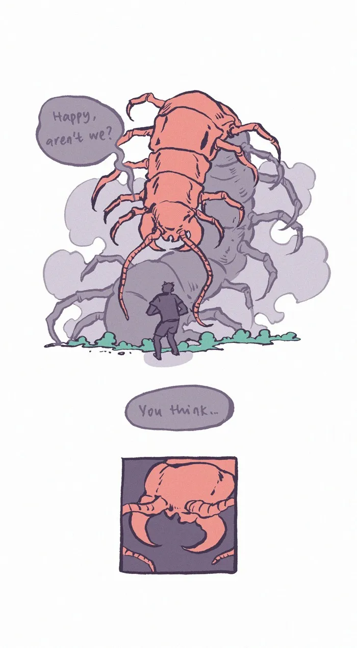 My Giant Nerd Boyfriend Chapter 700 page 7 - 