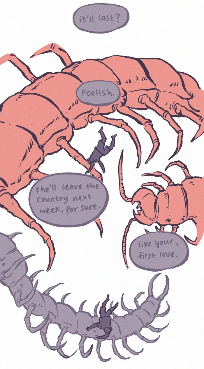 My Giant Nerd Boyfriend Chapter 700 page 8 - 