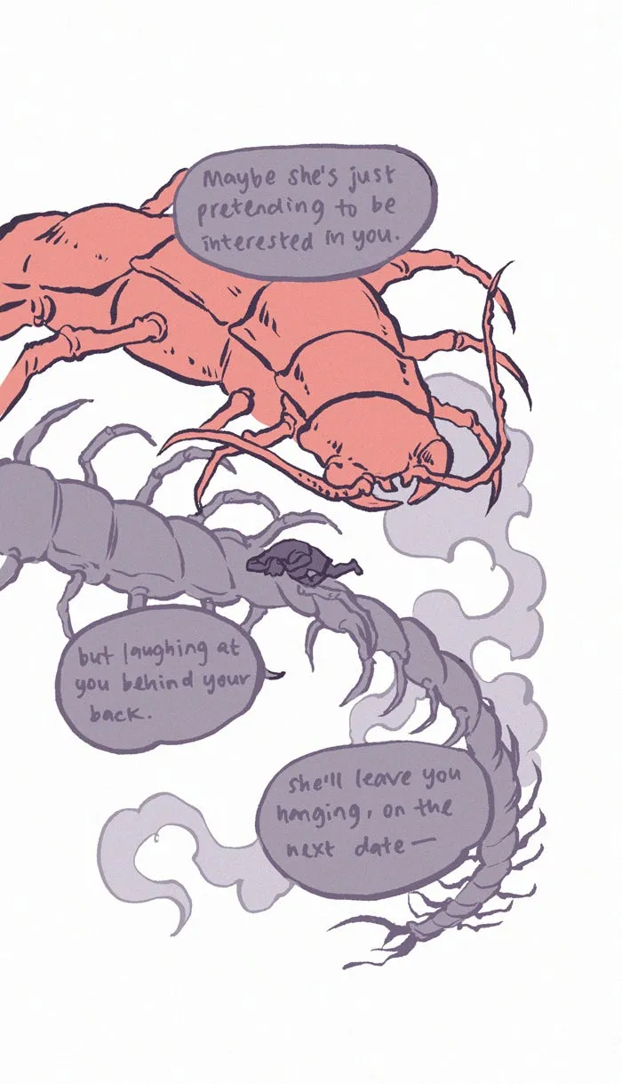 My Giant Nerd Boyfriend Chapter 700 page 9 - 