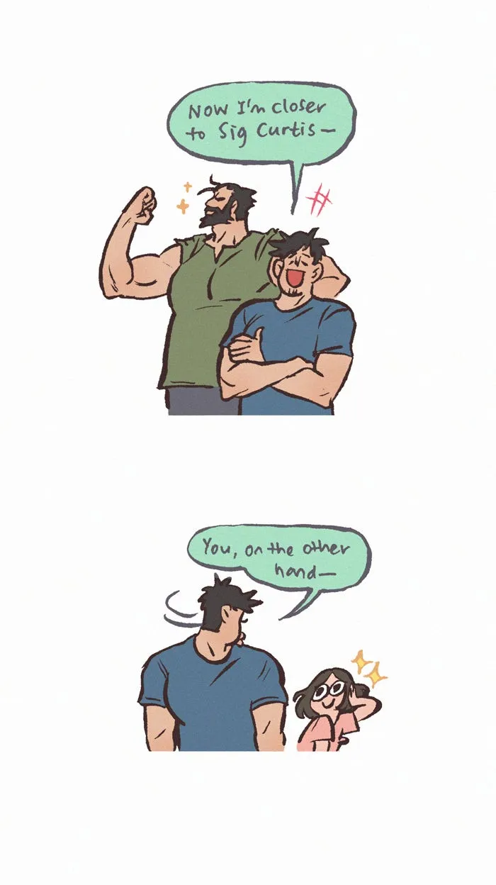 My Giant Nerd Boyfriend Chapter 701 page 15 - 