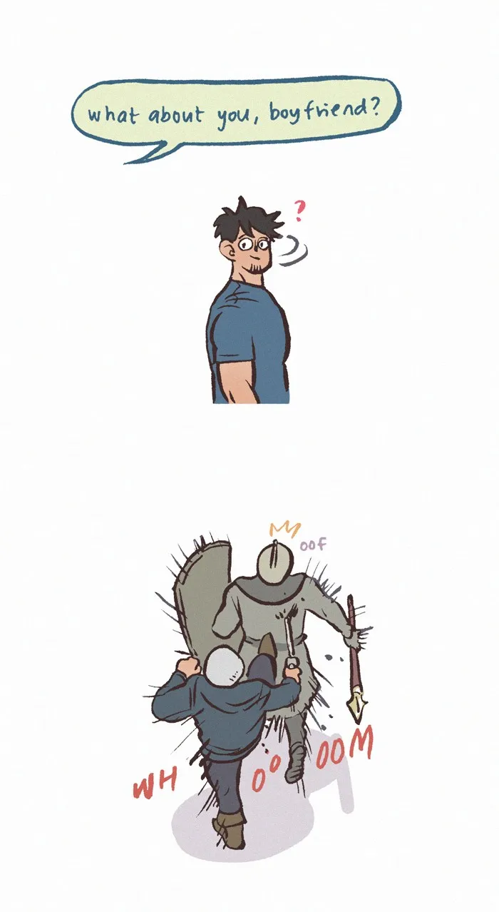 My Giant Nerd Boyfriend Chapter 701 page 10 - 
