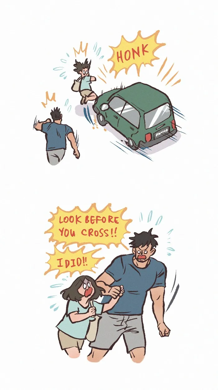 My Giant Nerd Boyfriend Chapter 703 page 3 - 
