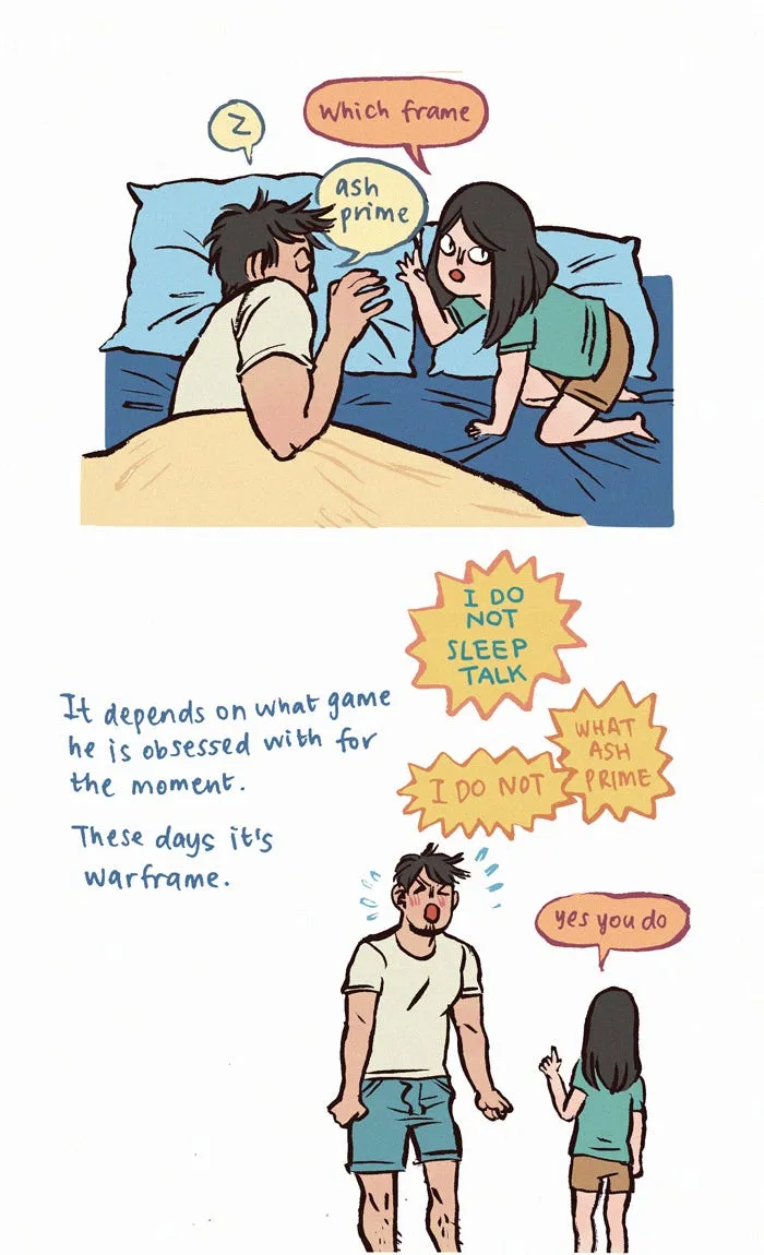 My Giant Nerd Boyfriend Chapter 71 page 4 - 